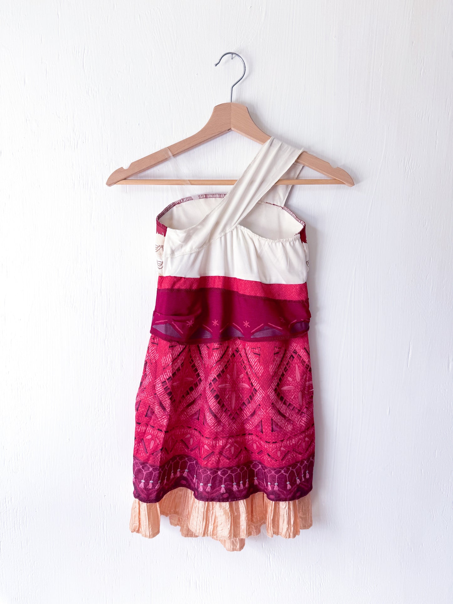 Moana One Shoulder Dress - Y4/5