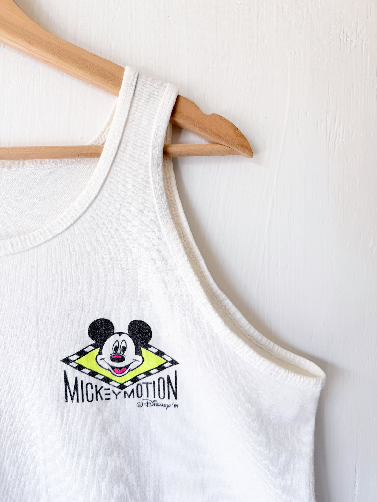 VINTAGE 1989 Surf Mickey Tank - M