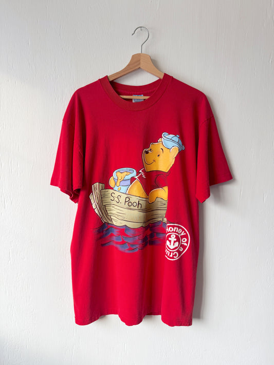 VINTAGE 90’s Honey Of A Cruise Tee - XL
