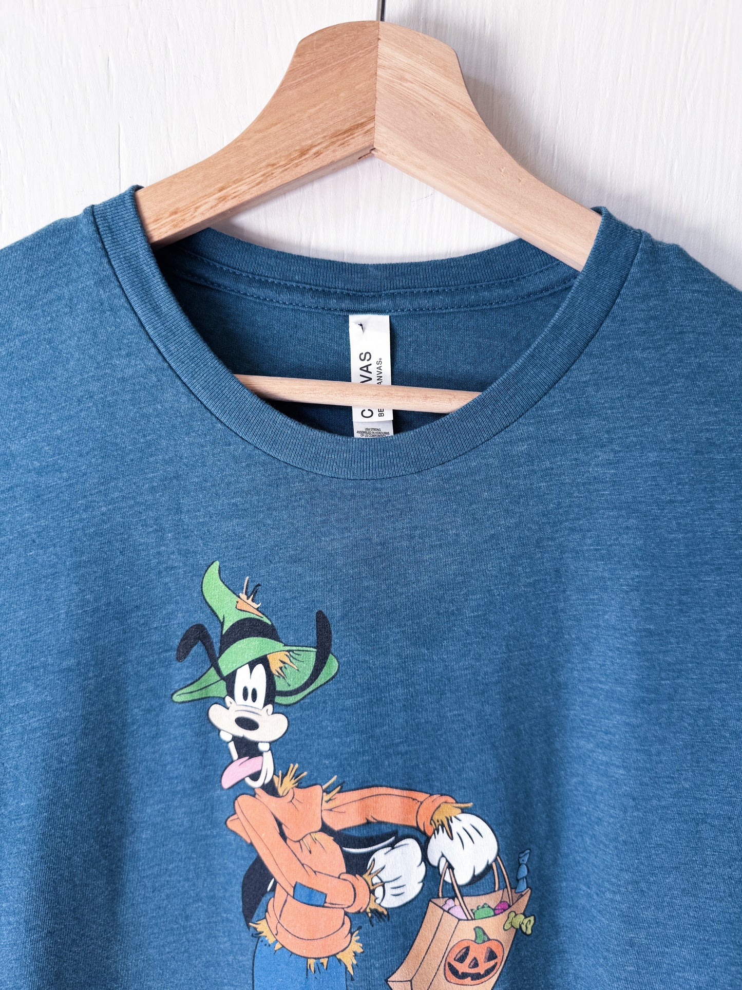 Scarecrow Goofy Tee - S