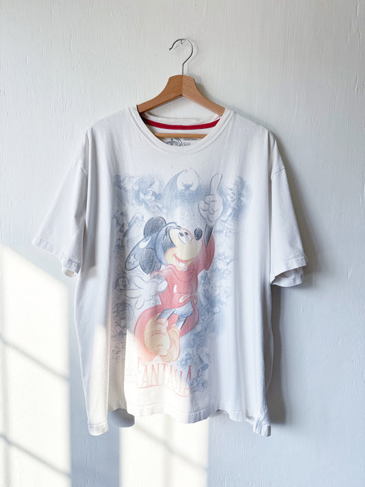 VINTAGE 00’s Studio Collection Fantasia Mickey Tee - 2X