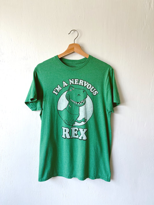 Toy Story Nervous Rex Tee - M