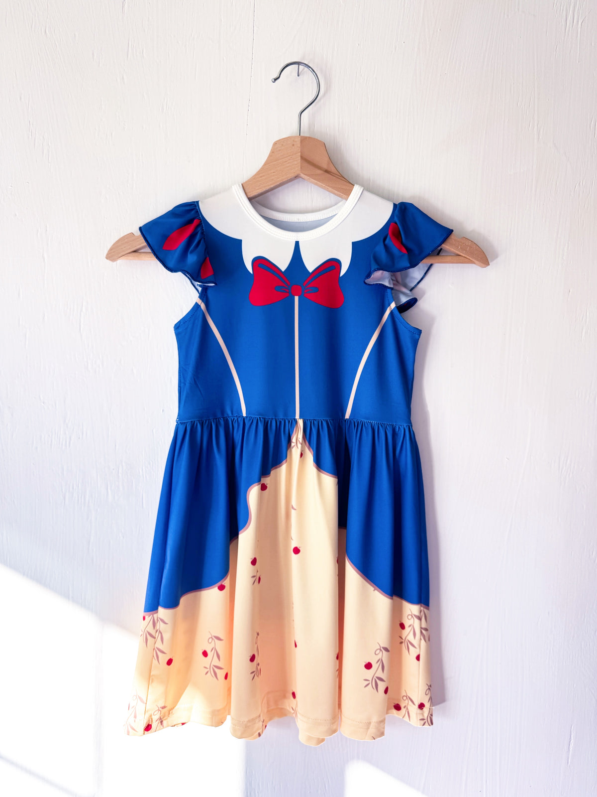 Snow White Soft Casual Dress - Y4/5