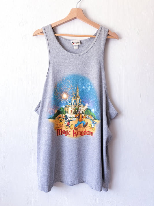 VINTAGE 00’s Magic Kingdom Character Tank - 2X