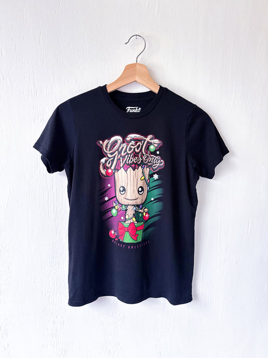 Funko Galaxy Greetings Baby Groot Guardians Tee - YM