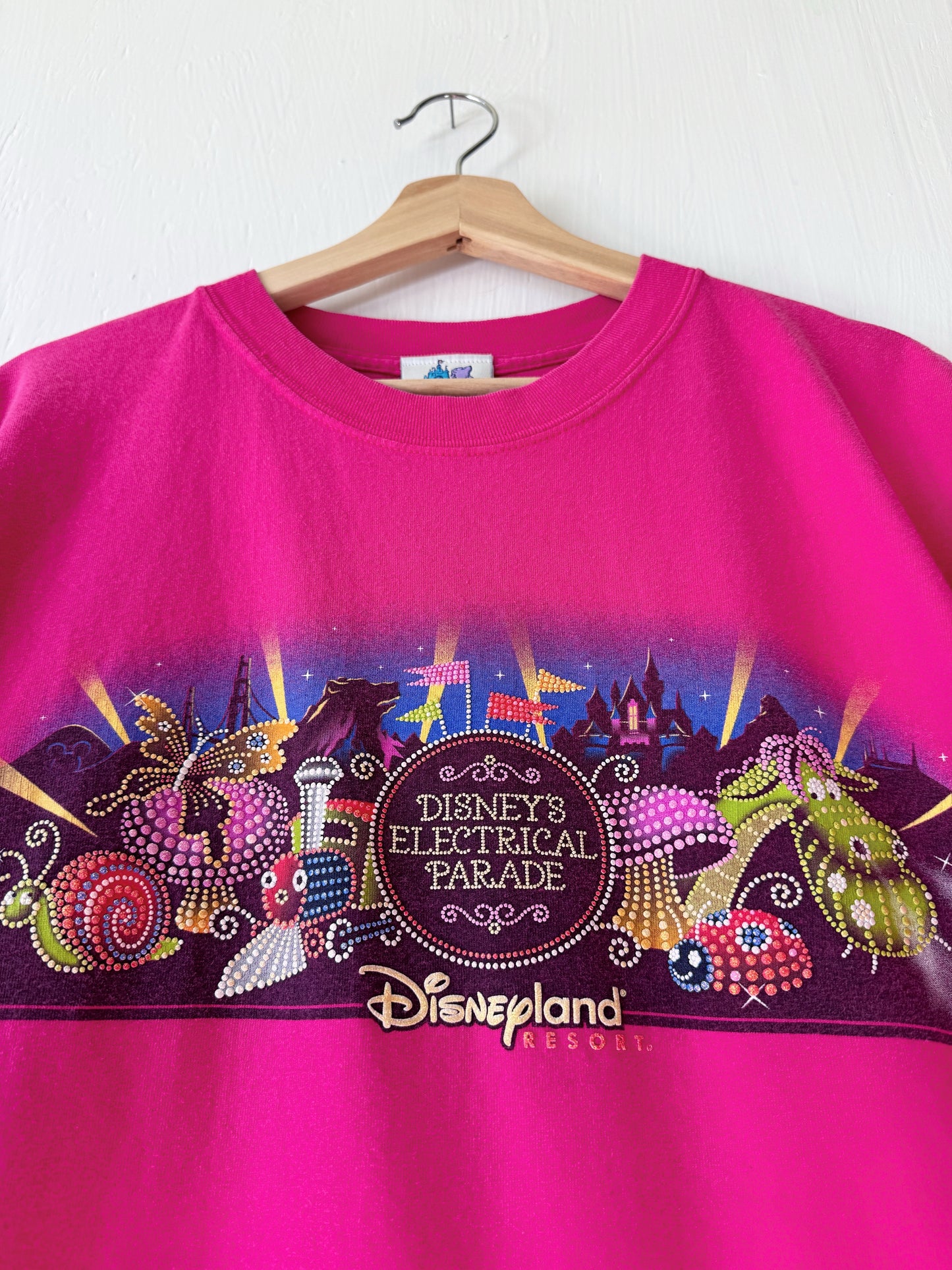 VINTAGE 00’s Main Street Electrical Parade Tee - 2X