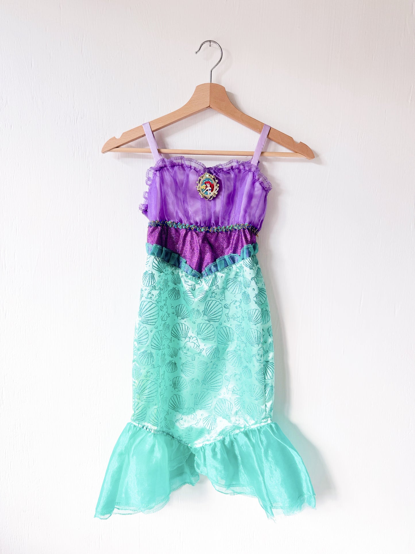 Ariel Mermaid Dress - 4/6X