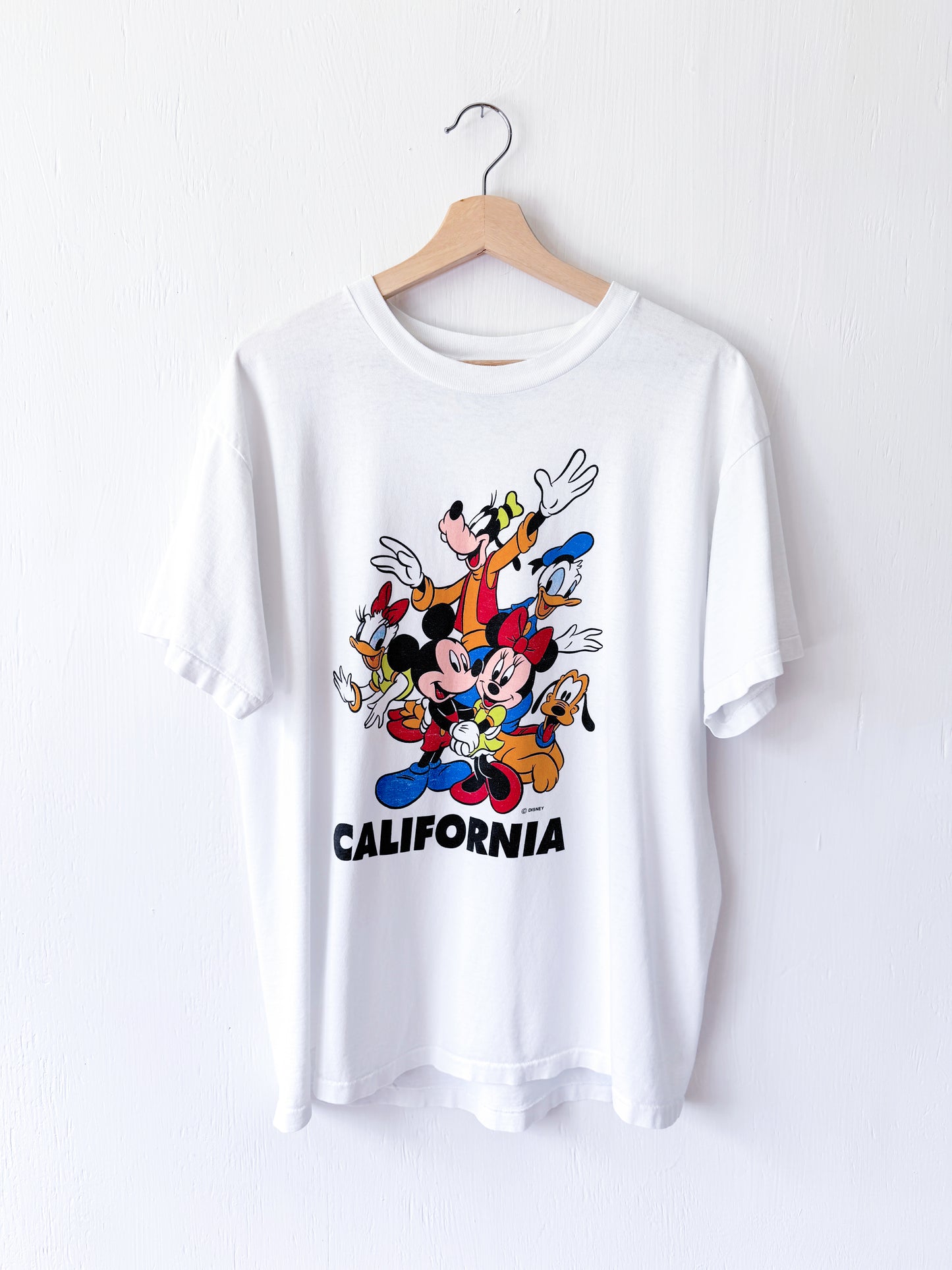 VINTAGE 90’s California Crew Single Stitch Tee - L