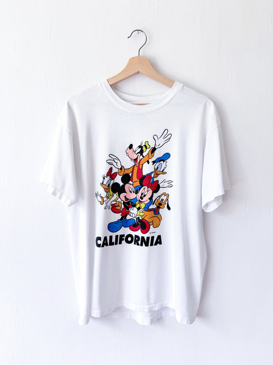VINTAGE 90’s California Crew Single Stitch Tee - L