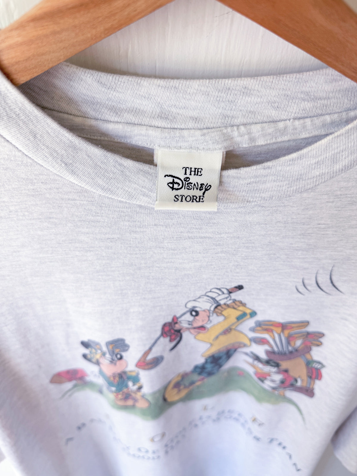 VINTAGE 90’s Disney Store Golf Day Tee - XL