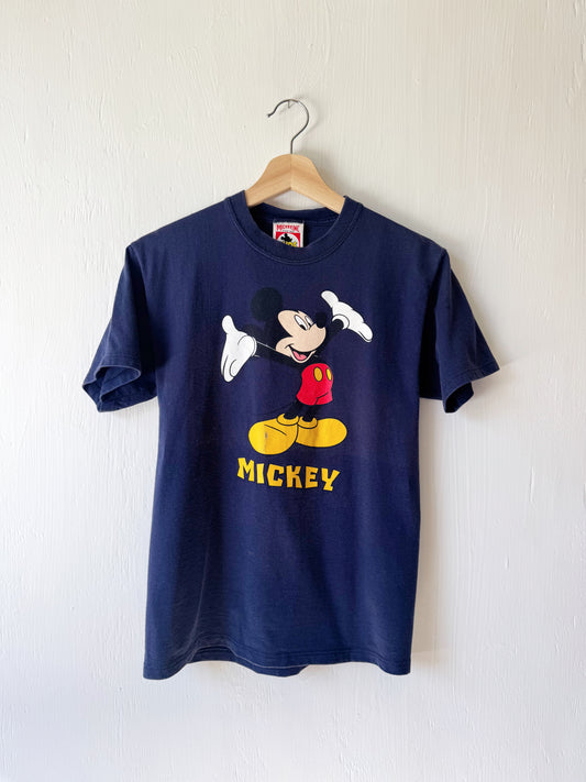 VINTAGE 90’s Mickey Inc Tee - YL