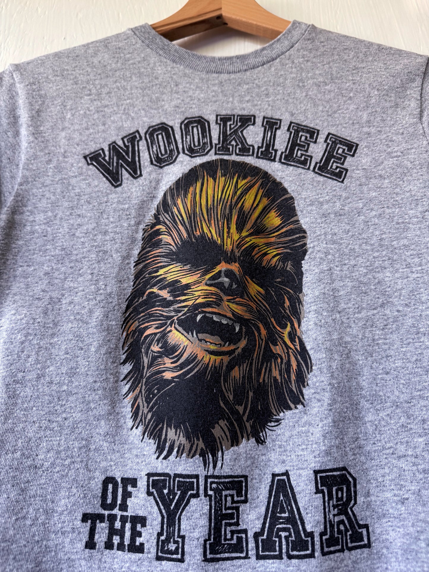 Wookie of The Year Chewbacca Tee - YL (10/12)