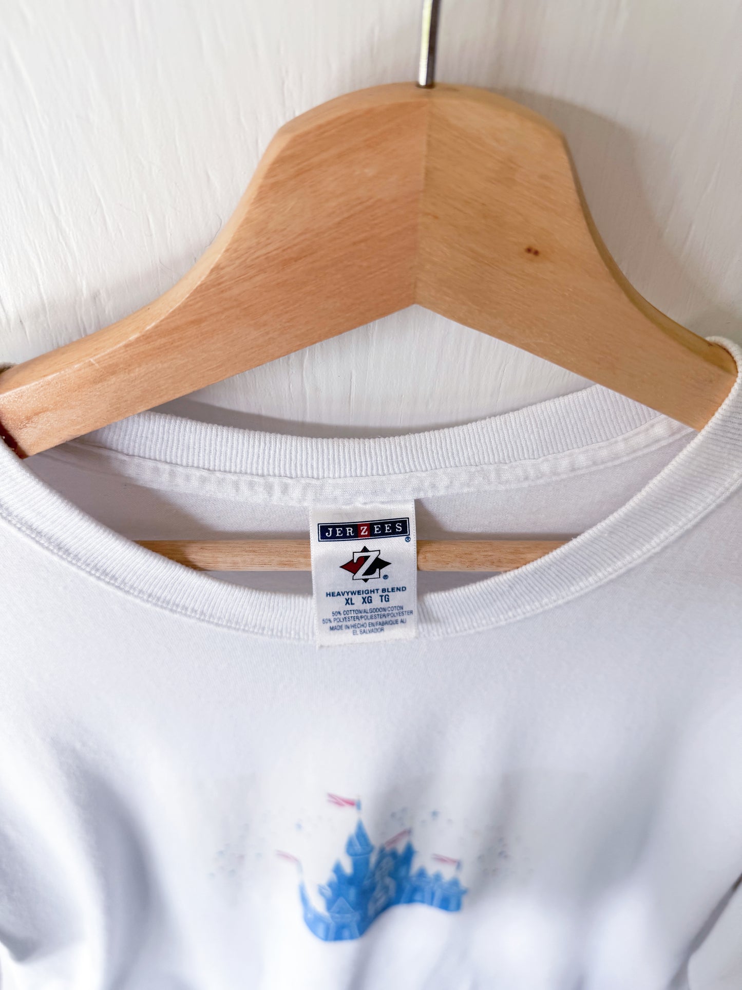 VINTAGE 90’s Castle Tee - XL