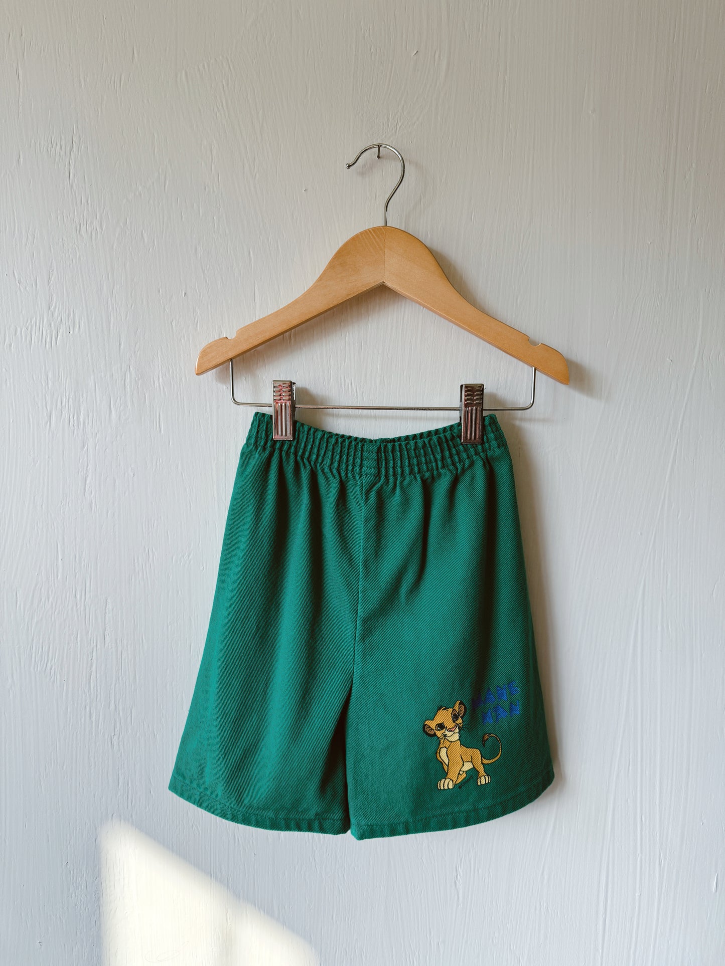 VINTAGE Rare Simba Shorts - 4T