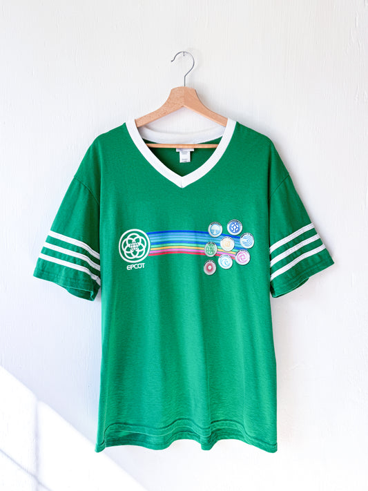 VINTAGE 00’s Epcot Ringer Tee - XL