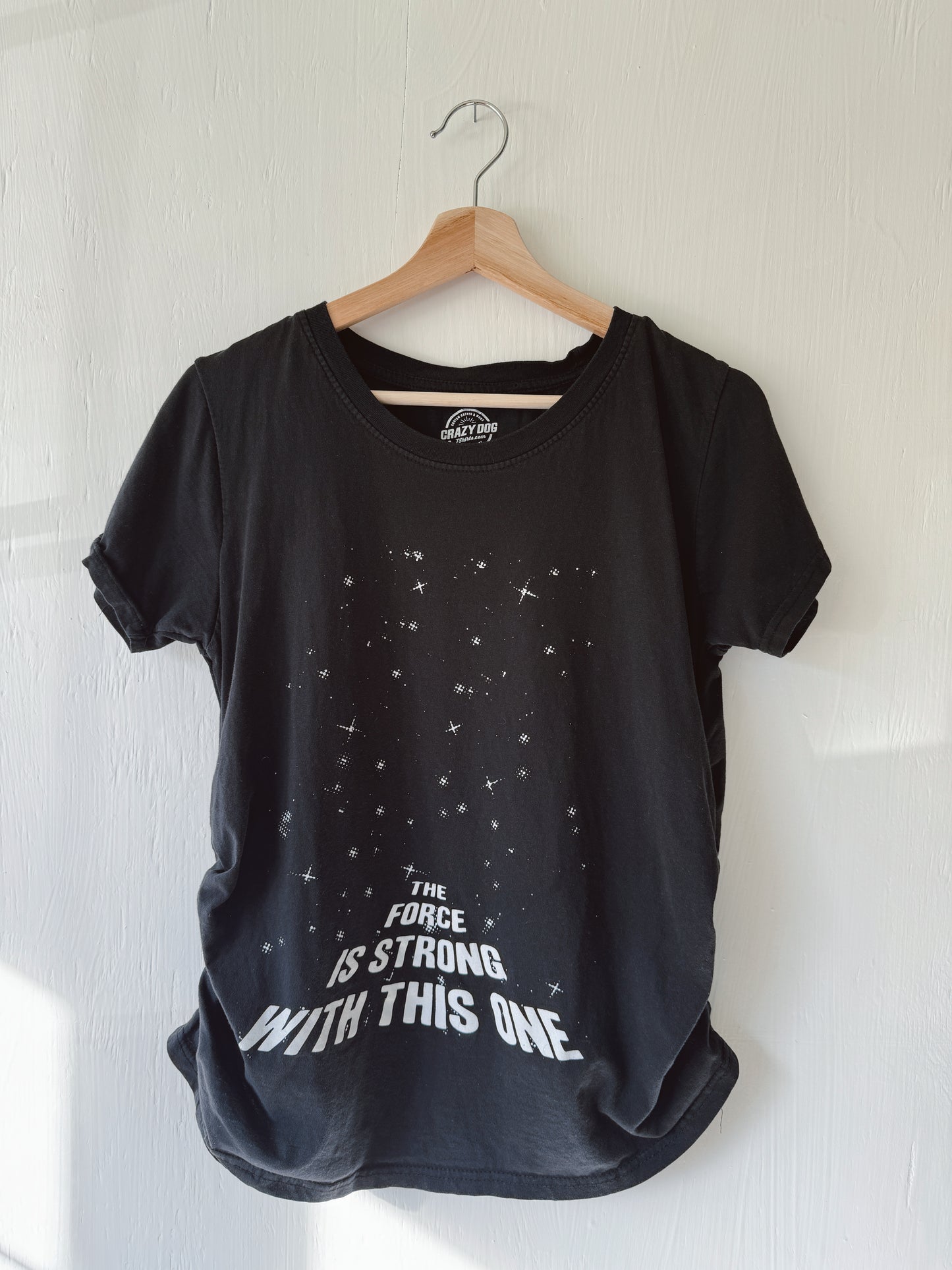 Maternity Star Wars Force Tee - L