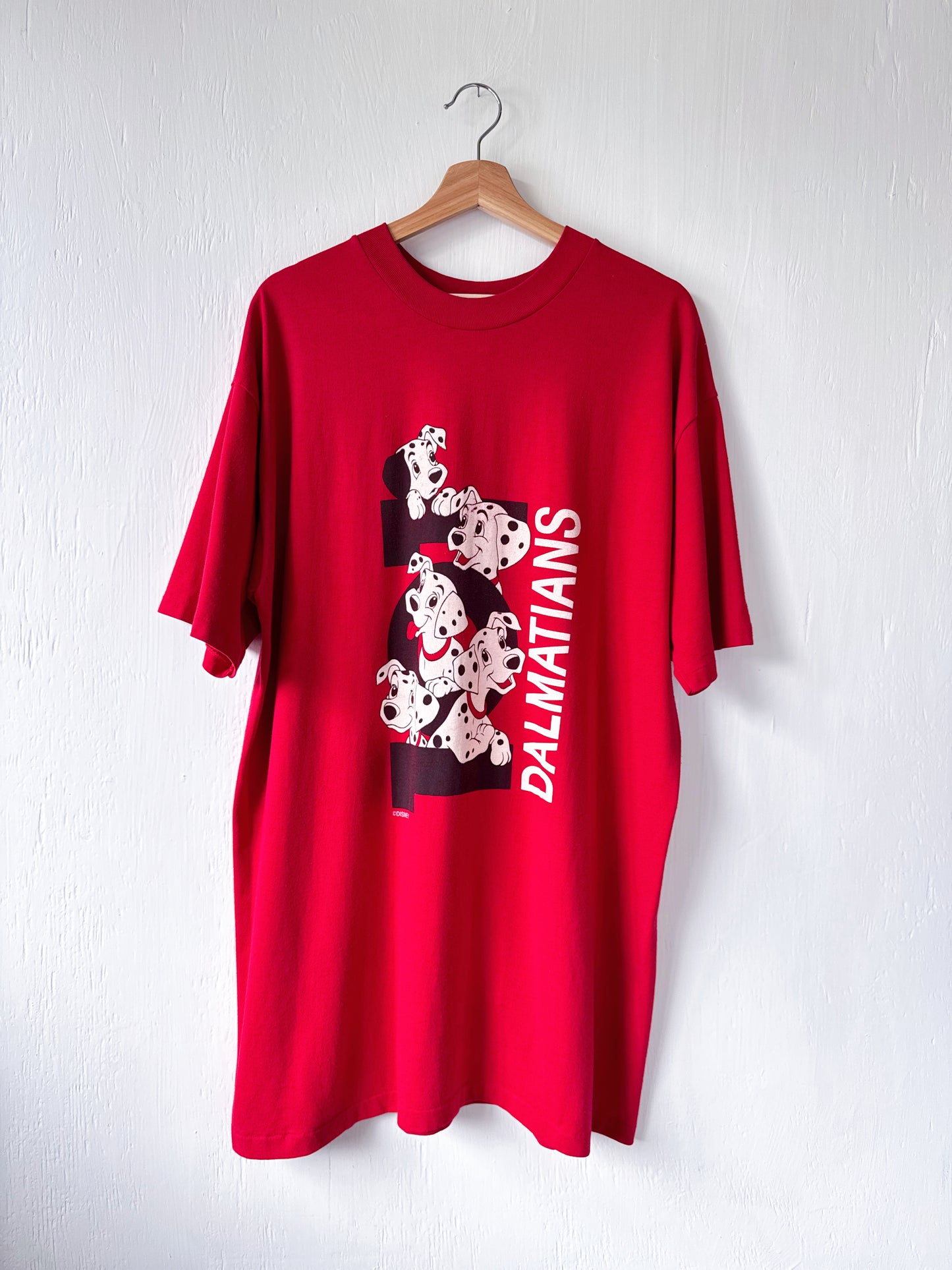 VINTAGE 90’s 101 Dalmatians Tee - XL