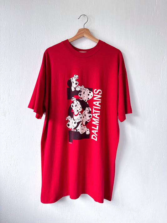 VINTAGE 90’s 101 Dalmatians Tee - XL
