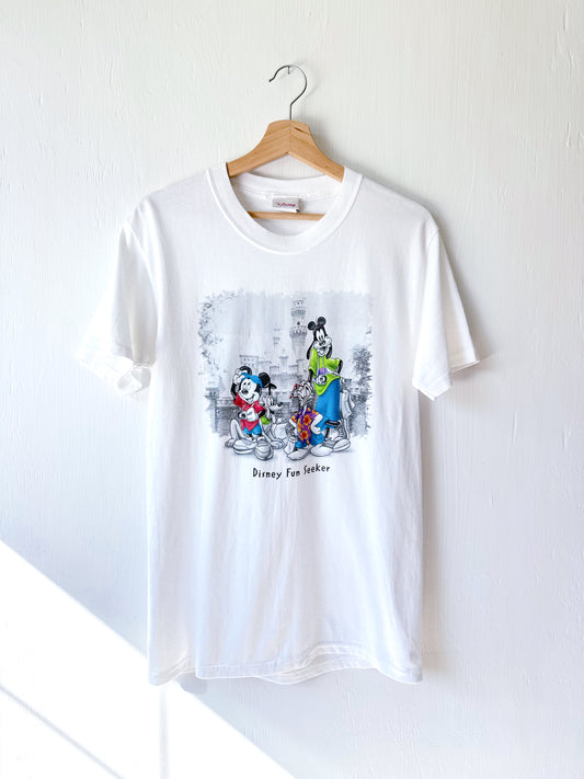 VINTAGE Disney Store Fun Seeker Tee - S