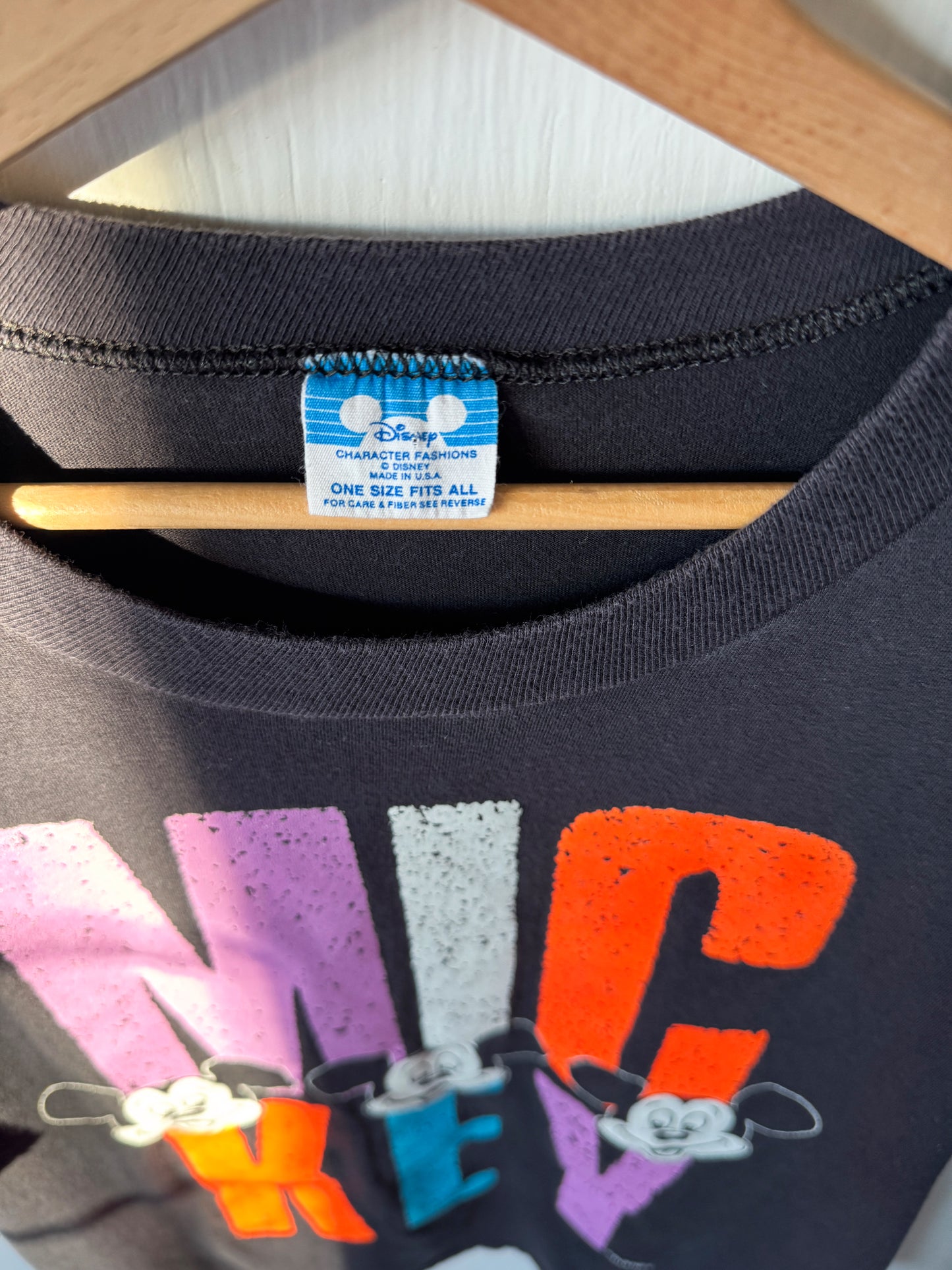 VINTAGE 90’s Triple Mickey Graphic Tee - XL