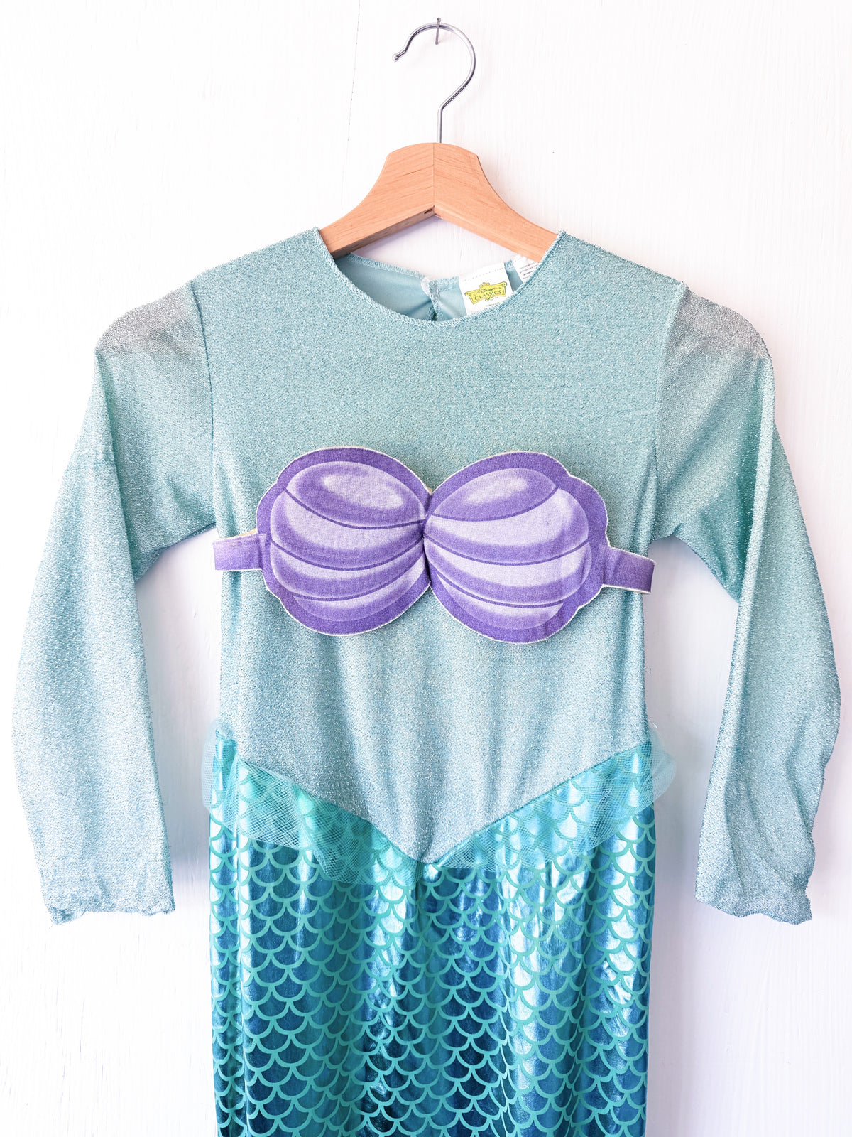 VINTAGE 00’s Princess Collection Ariel Costume - Y7/8