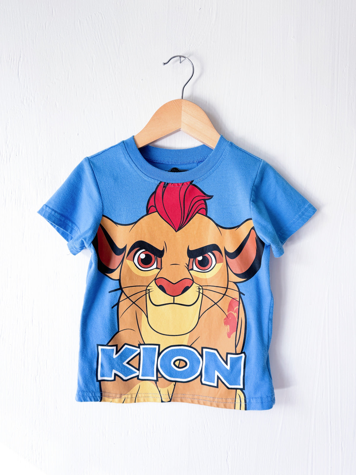 Kion Lion Guards Big Face Tee - 3T