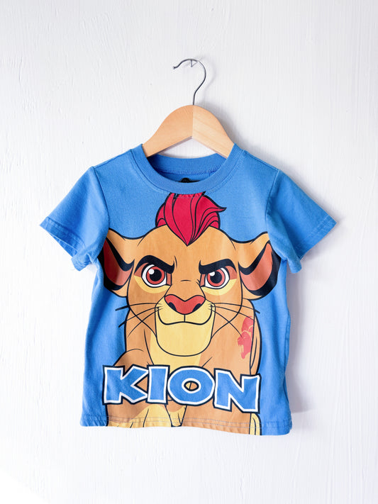 Kion Lion Guards Big Face Tee - 3T