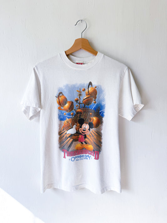 VINTAGE 1998 Tomorrowland Opening Day Tee - S