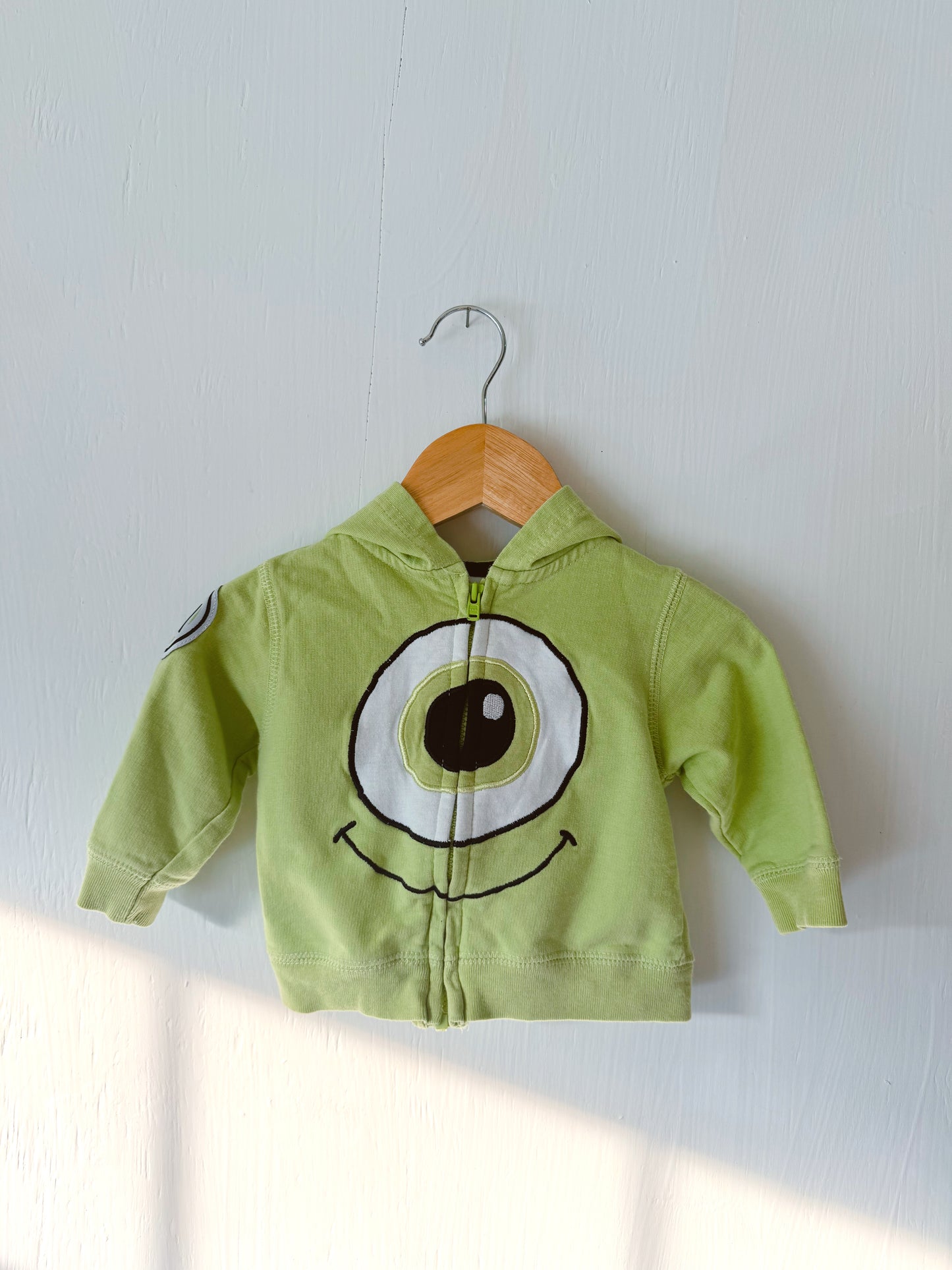 Mike Wazowski Monster’s Inc Hoodie - 6M