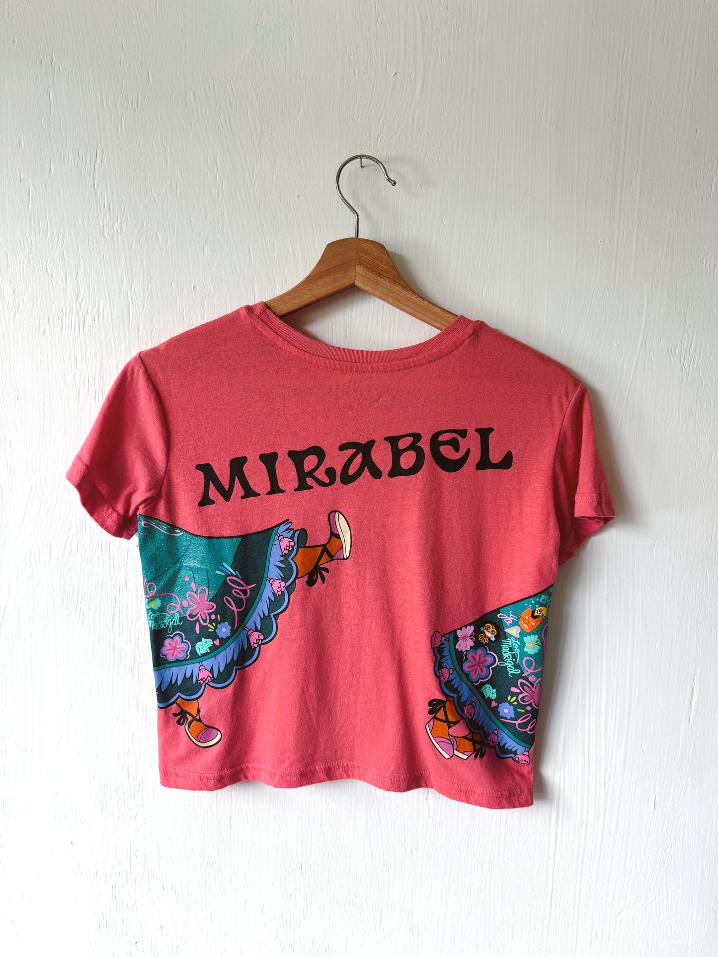 Mirabel Glitter Tee - Y14/16