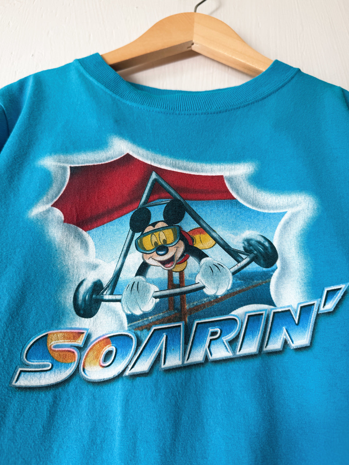 VINTAGE 00’s Rare Soarin’ Mickey Tee - YM