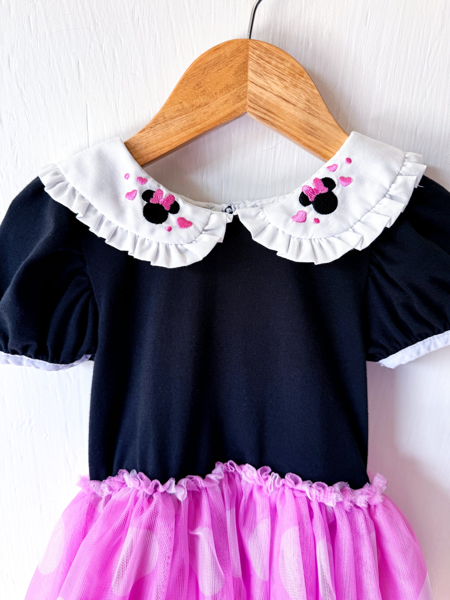 Minnie Collared Dress - 2T