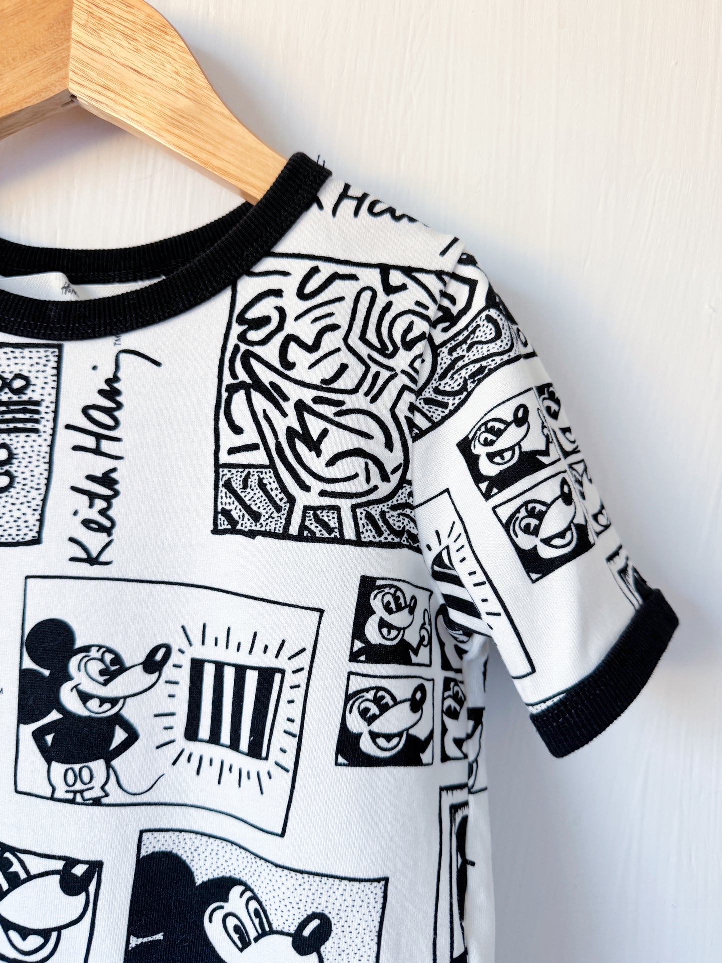Disney x Keith Haring Retro Mickey Tee - Y6X/7