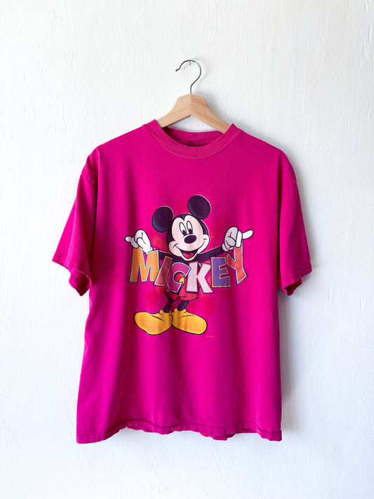 VINTAGE 90’s Mickey Tee - L