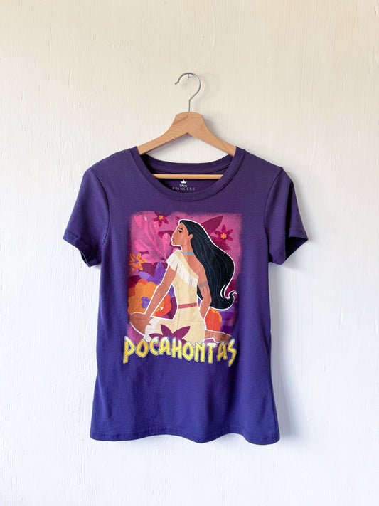 Pocahontas Floral Tee - YL