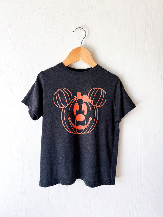 Mickey Pumpkin Sketch Tee - YS (5/6)