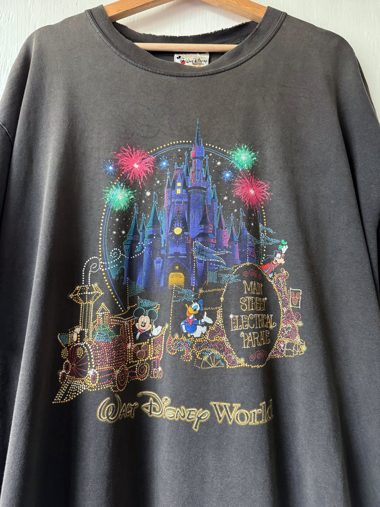 VINTAGE Main Street Electrical Parade Tee - XL