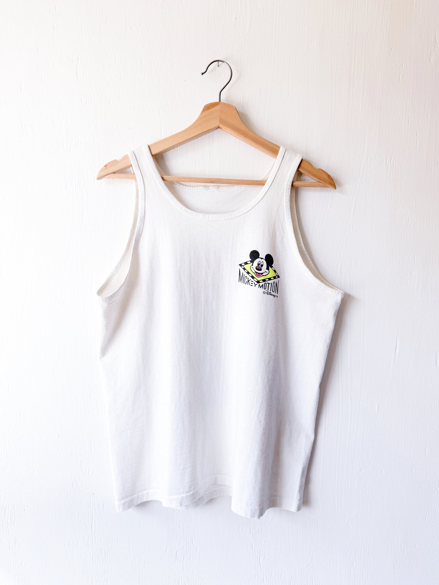 VINTAGE 1989 Surf Mickey Tank - M