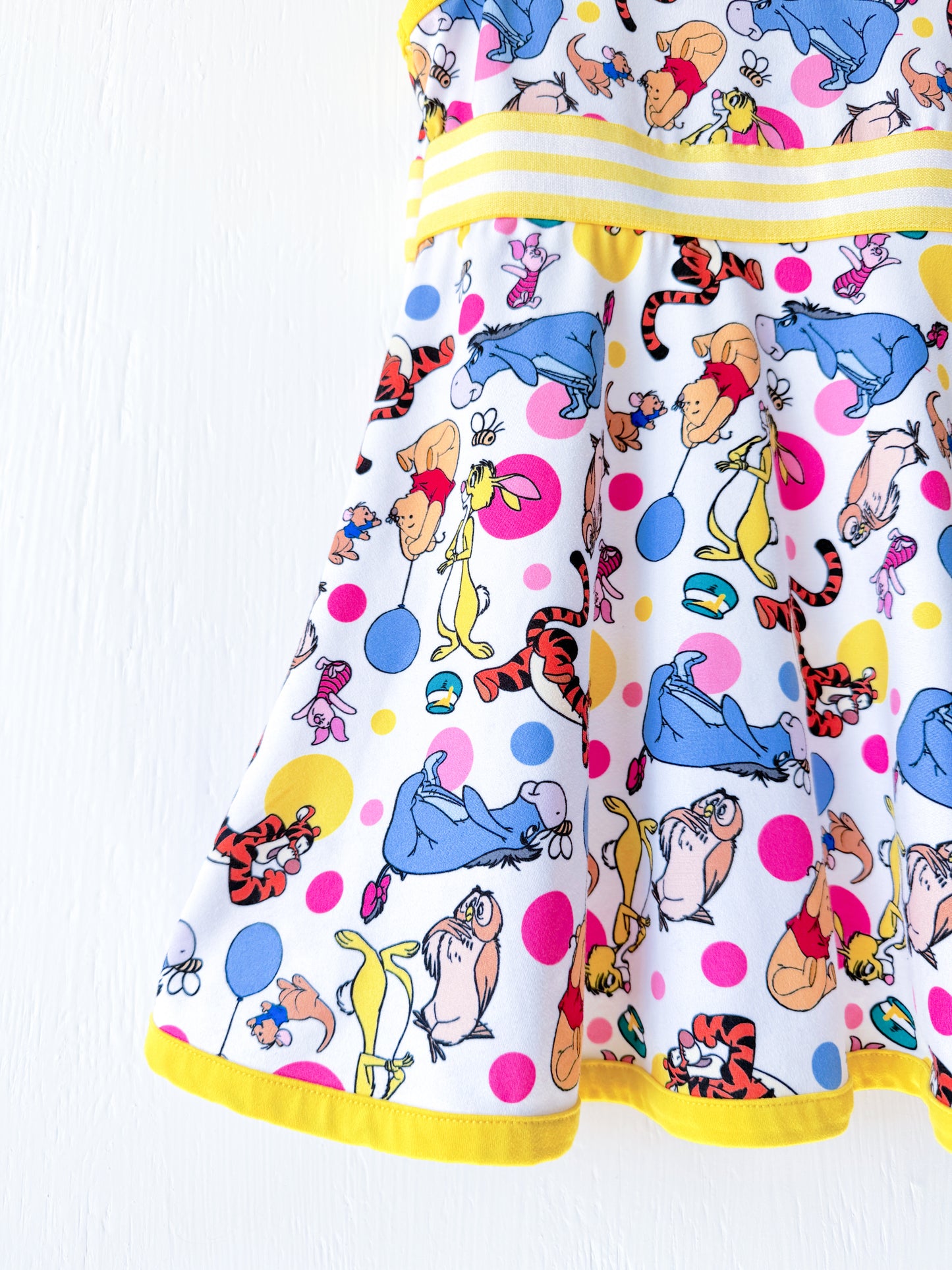 Pooh + Friends Balloon Print Dress - 2T