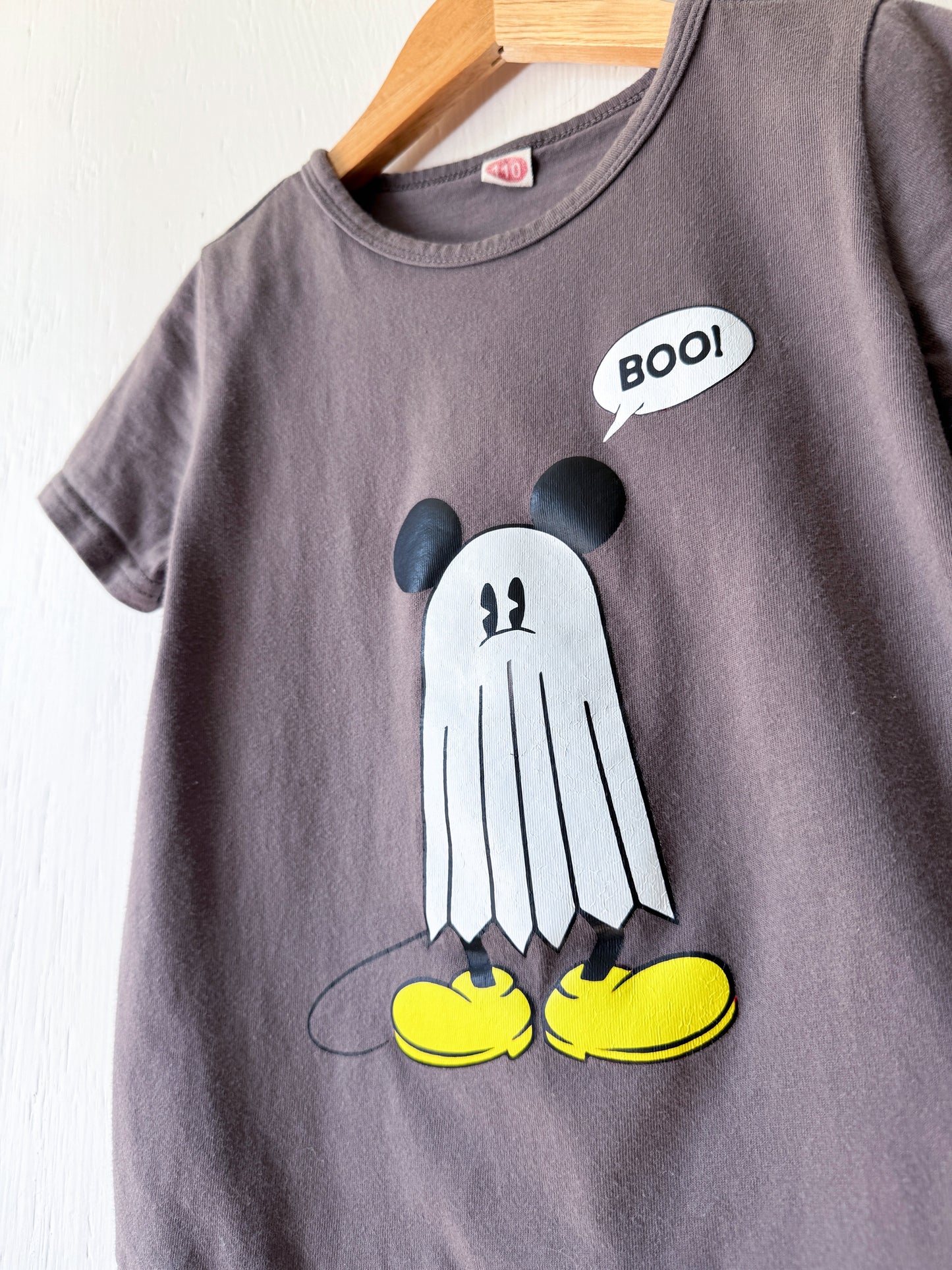 Ghost Mickey Tee - 4/5T