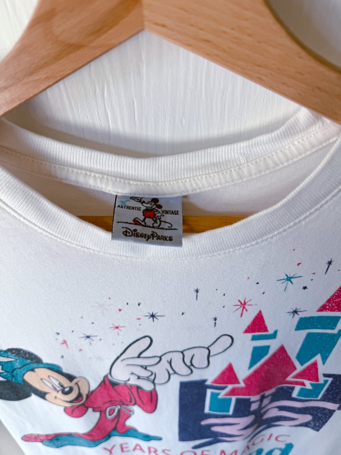 Retro Disneyland 35th Tee - L