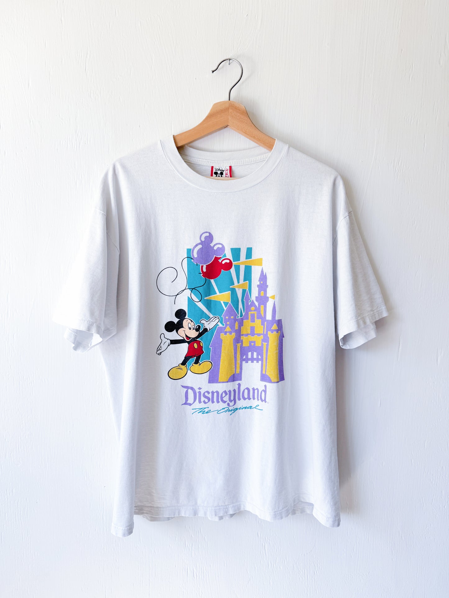 VINTAGE 90’s Disneyland ‘The Original’ Castle Tee - XL