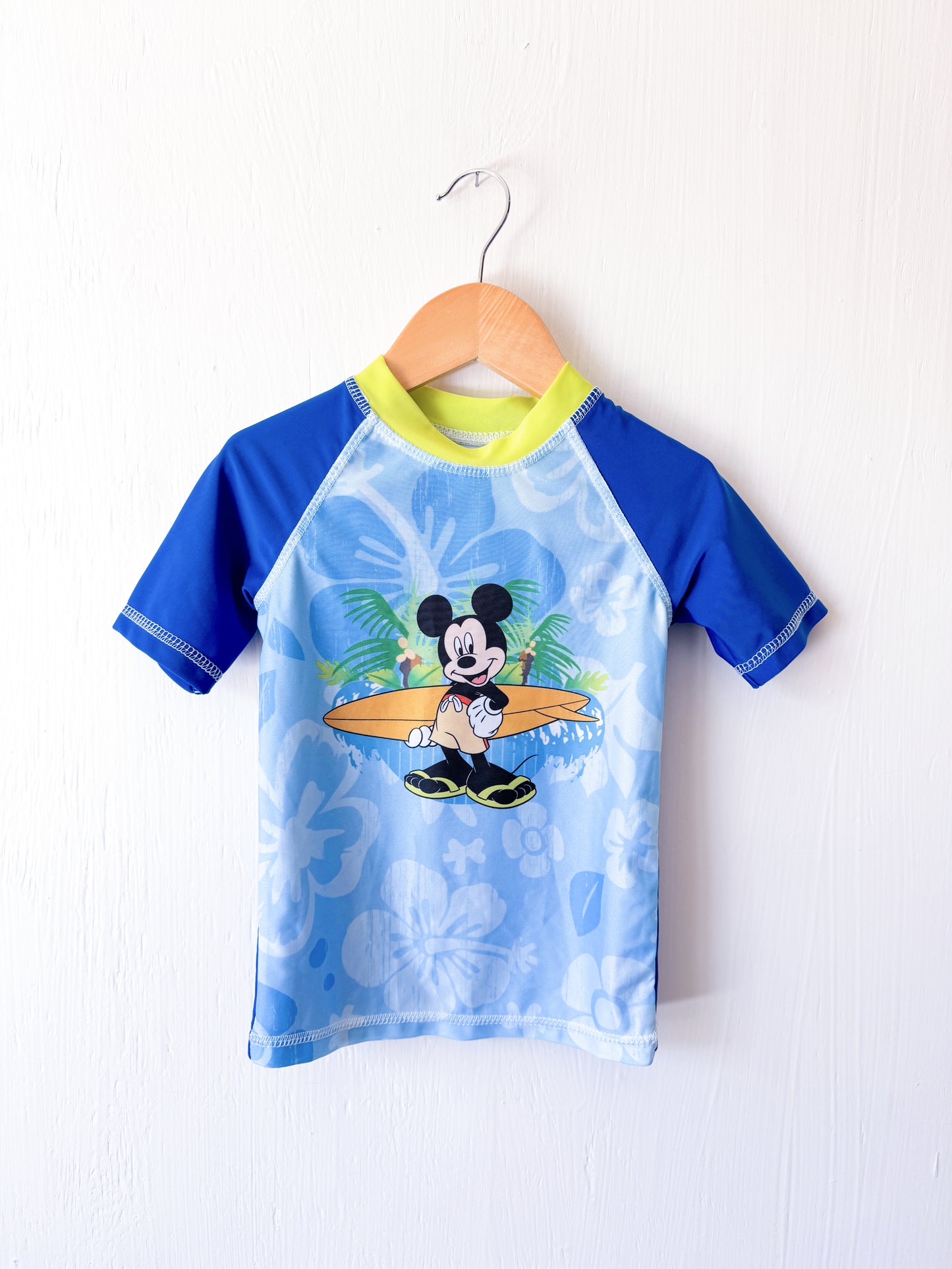 Surf Mickey Rash Guard - 3T