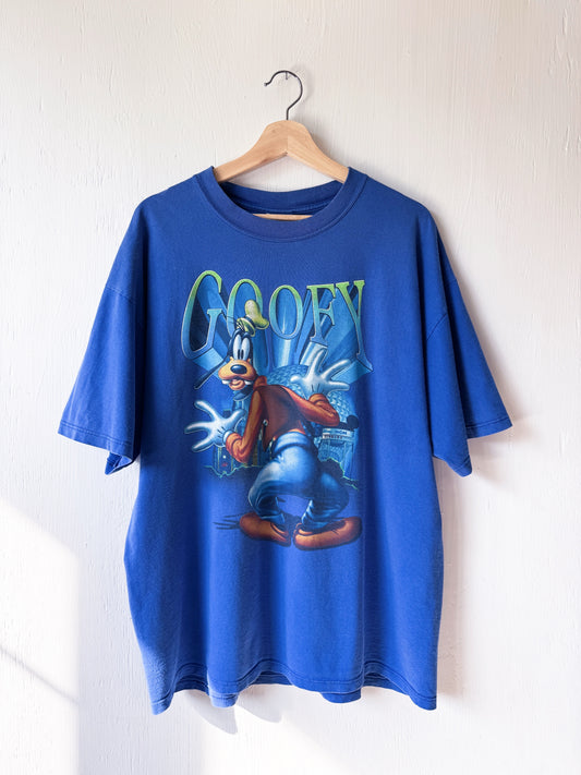 VINTAGE 90’s Goofy Park Icons Tee - XL