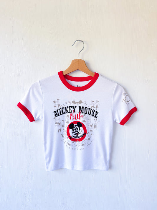Mickey Mouse Club Baby Tee - S