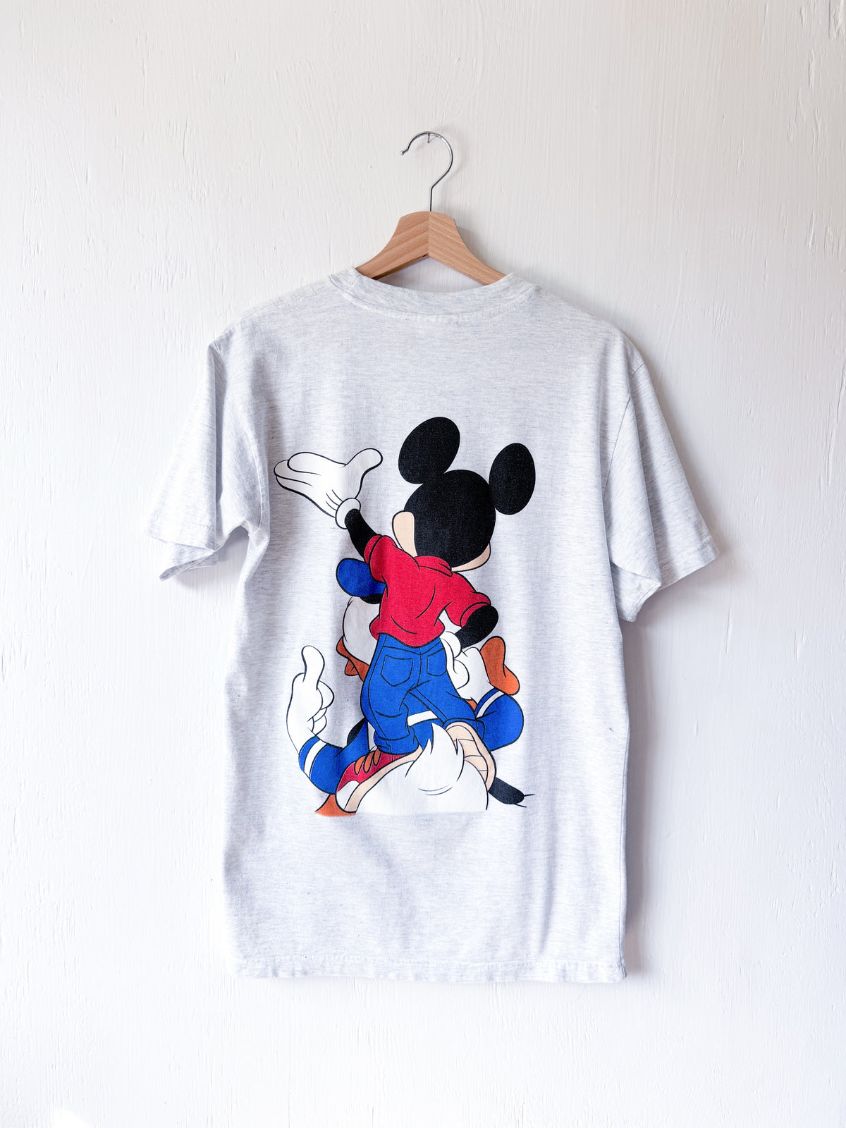 VINTAGE 90’s Front Back Tee - M