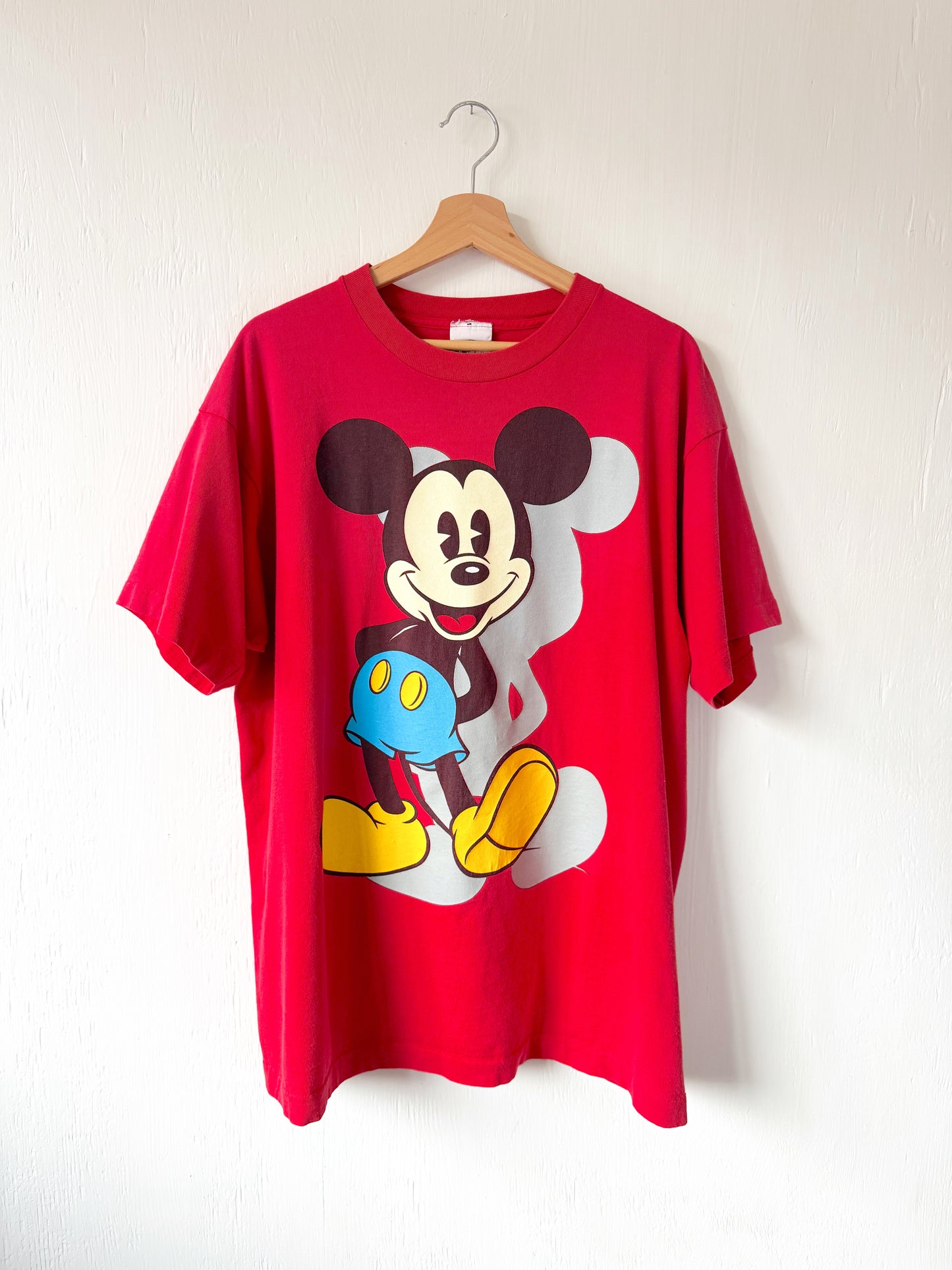 VINTAGE 90’s Mickey + Shadow Tee - XL/2X