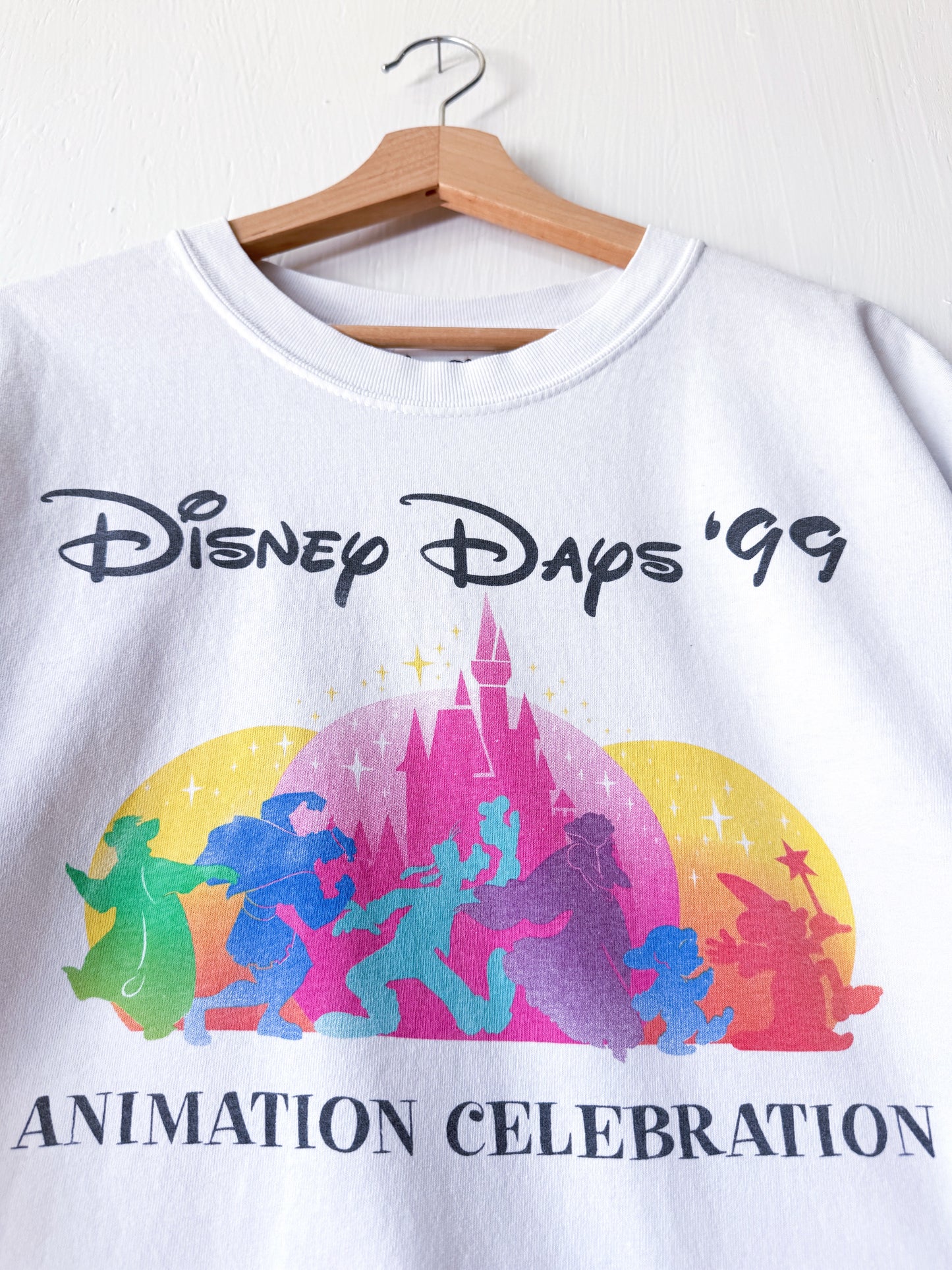 VINTAGE 1999 Rare Animation Celebration Tee - XL