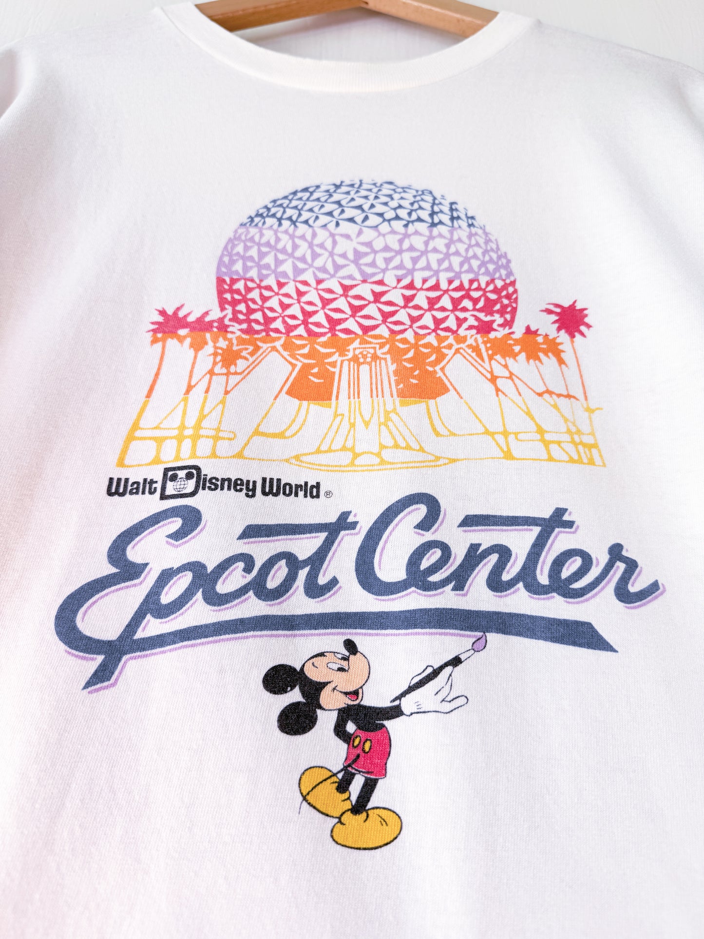 VINTAGE 90’s Epcot + Mickey Tee - XL