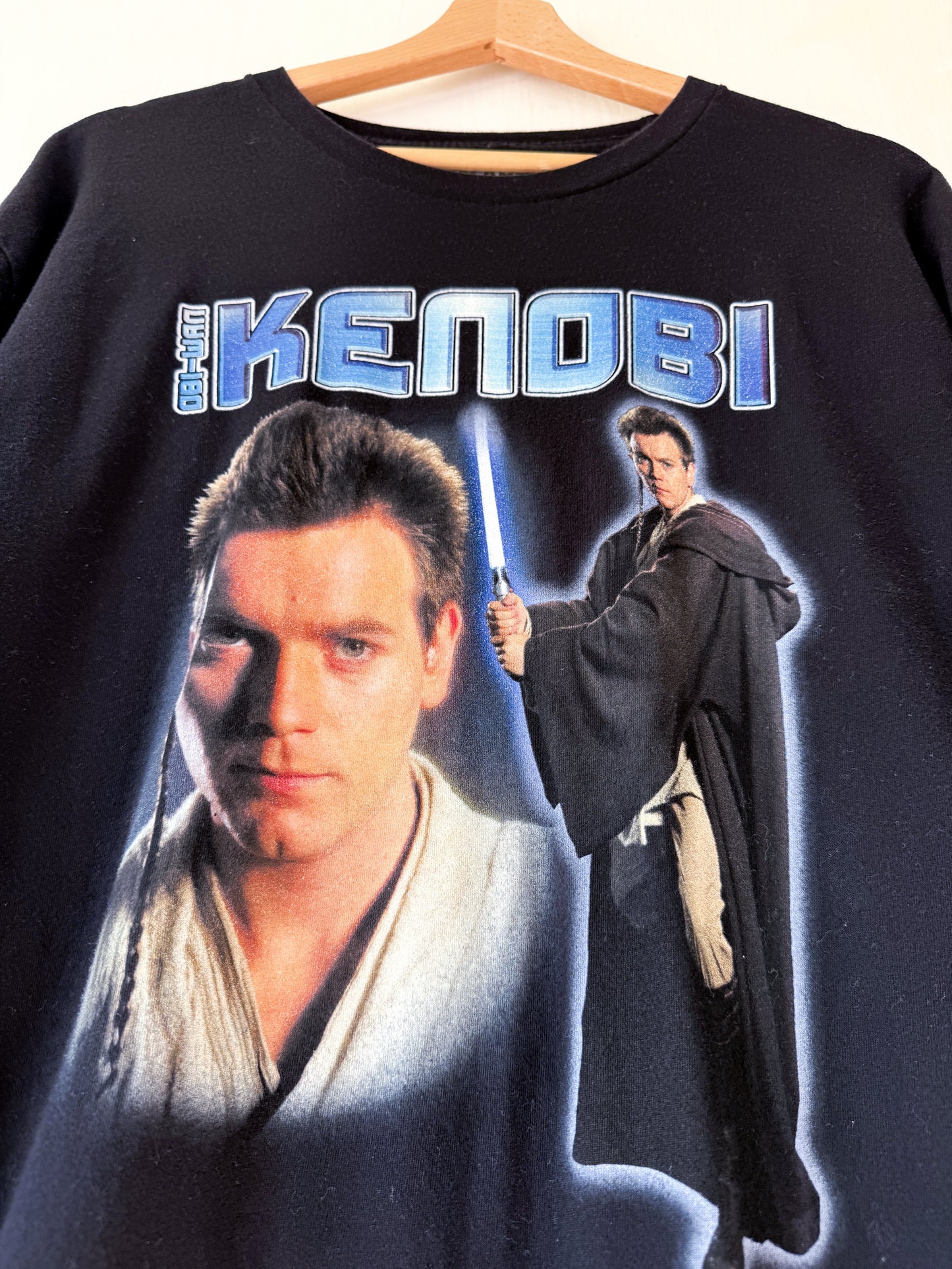 Star Wars Obi-Wan Retro Tee - XL